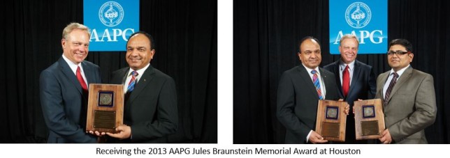 2013_AAPG_Best_Poster_award